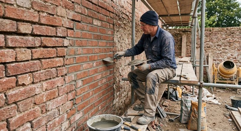 Masonry Service in Chattanooga, TN