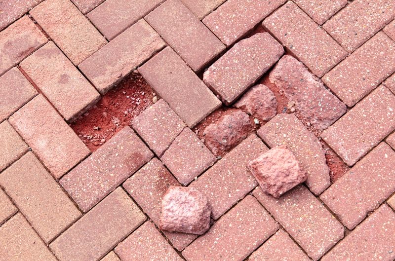Brick Driveway Repair in Chattanooga, TN