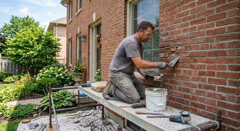 Brick Flatwork Repair in Dalton, GA