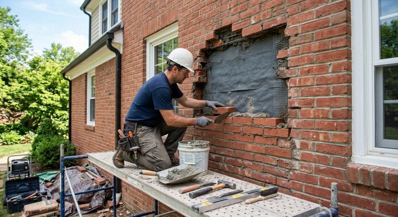 Brick Flatwork Repair in Hamilton County, TN