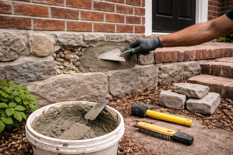 Brick Masonry Repair in Chattanooga, TN