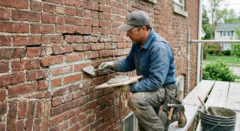 Brick Masonry Repair in Mc Donald, TN