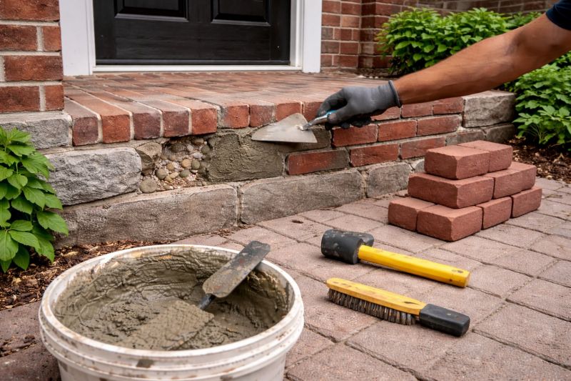 Brick Masonry Repair in Ringgold, GA