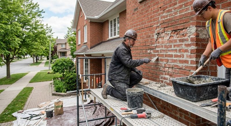 Brick Masonry Repair in Rossville, GA