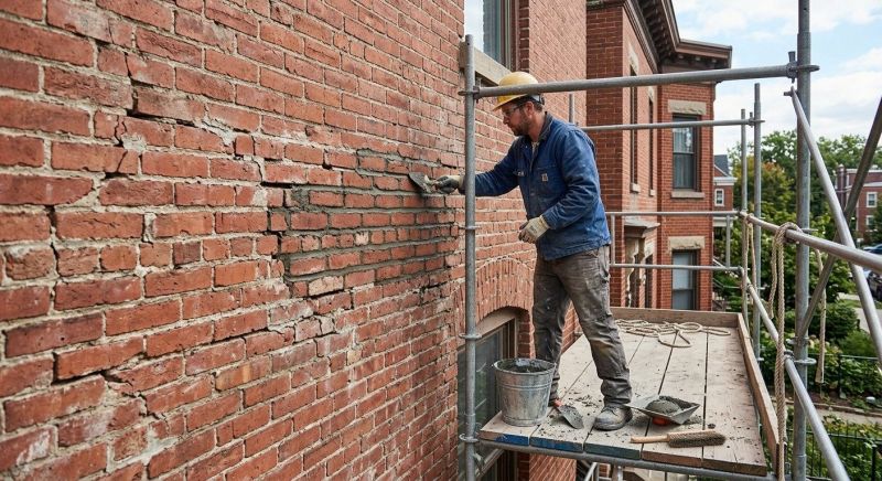 Brick Masonry Repair in Soddy Daisy, TN