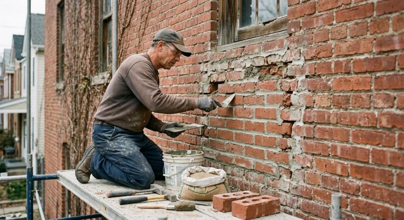 Brick Repair in Sale Creek, TN