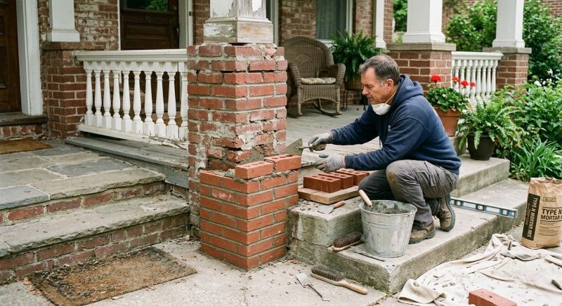 Brick Repair in Sequatchie County, TN