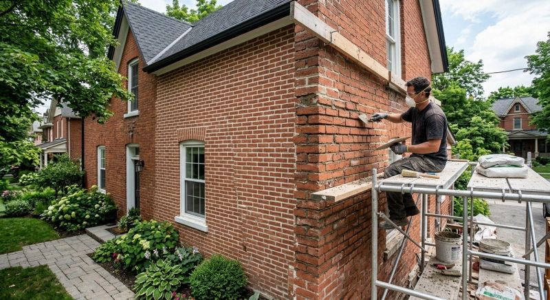 Brick Restoration in Catoosa County, GA