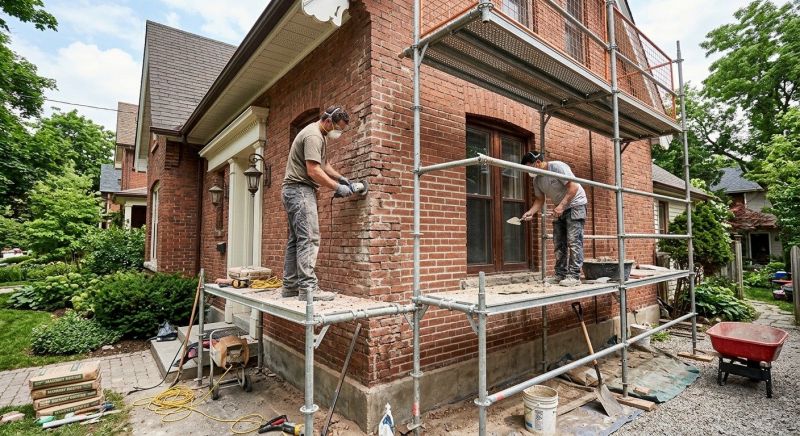 Brick Restoration in Rossville, GA