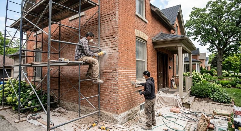 Brick Restoration in Walker County, GA