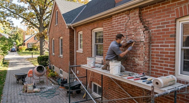 Brick Restoration in Whitwell, TN