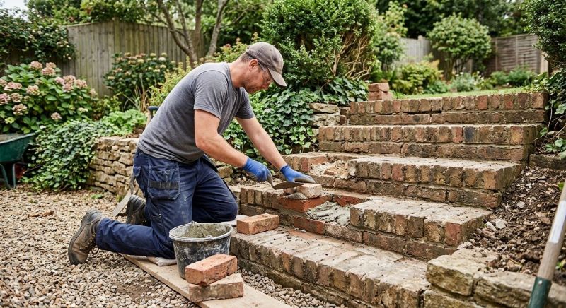 Brick Stairs Repair in Soddy Daisy, TN