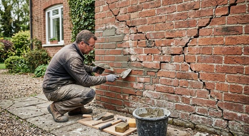 Brick Wall Repair in Cleveland, TN