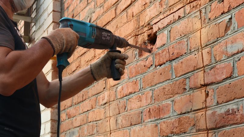 Brick Wall Repair in Ooltewah, TN