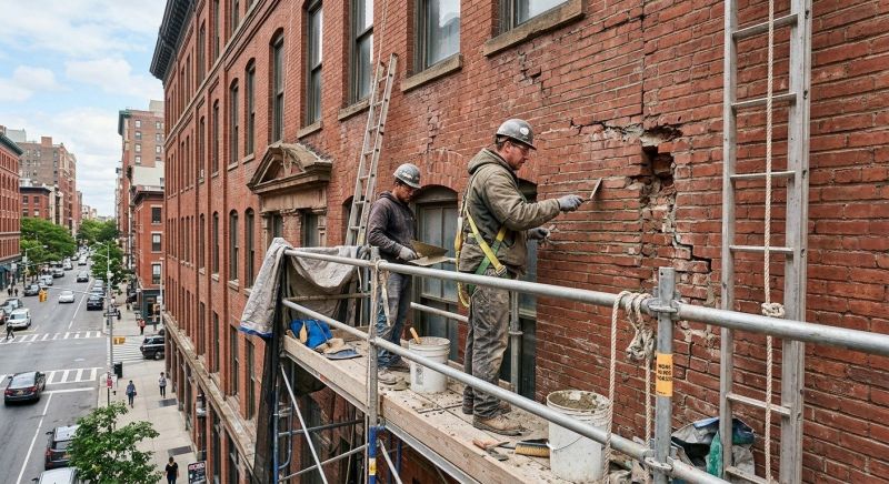 Commercial Masonry Repair in Catoosa County, GA