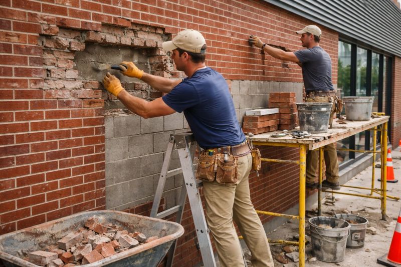 Commercial Masonry Repair in Rossville, GA