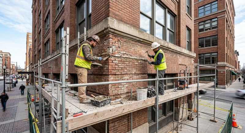 Commercial Masonry Repair in Trenton, GA