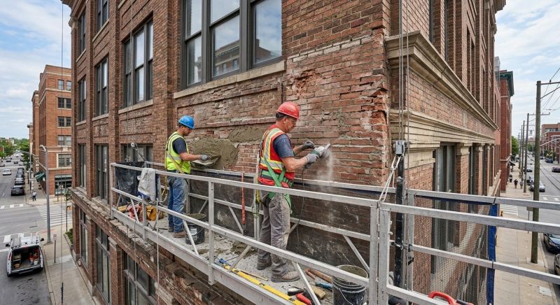 Commercial Masonry Repair in Whitwell, TN