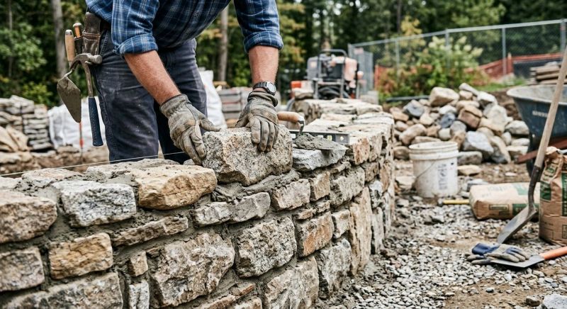 Commercial Stone Masonry in Harrison, TN