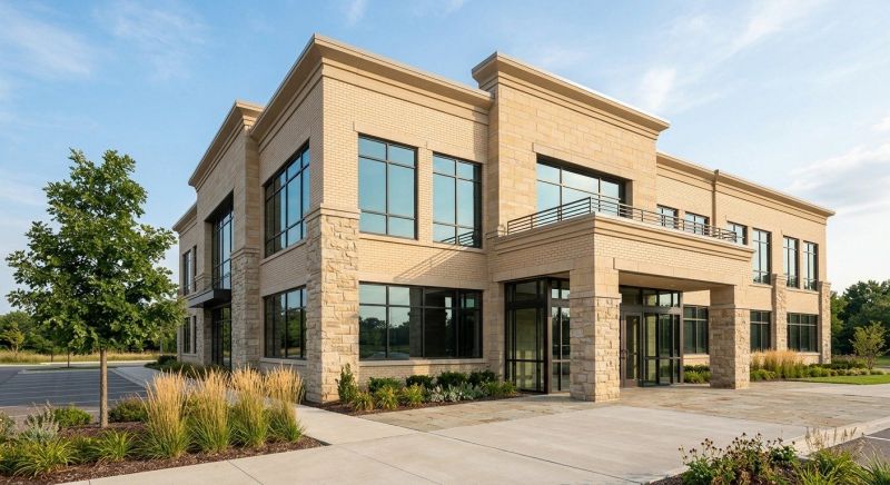 Commercial Stone Masonry in Ooltewah, TN
