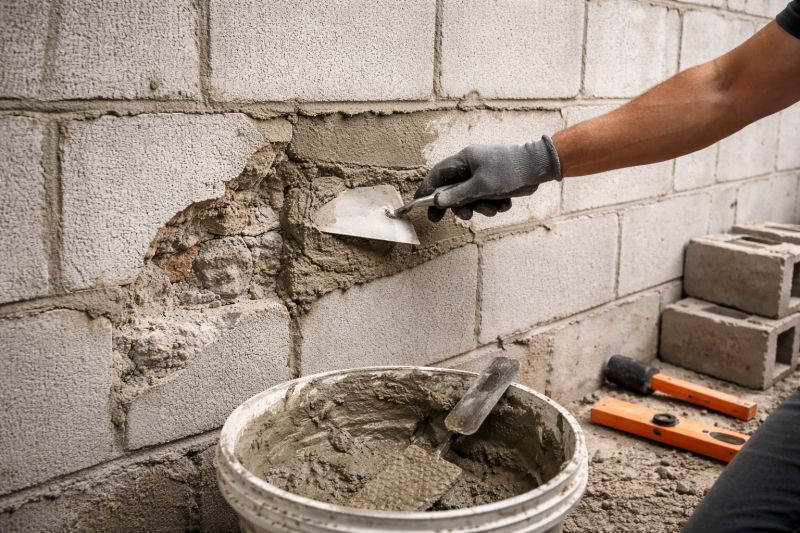 Concrete Block Repair in Hixson, TN