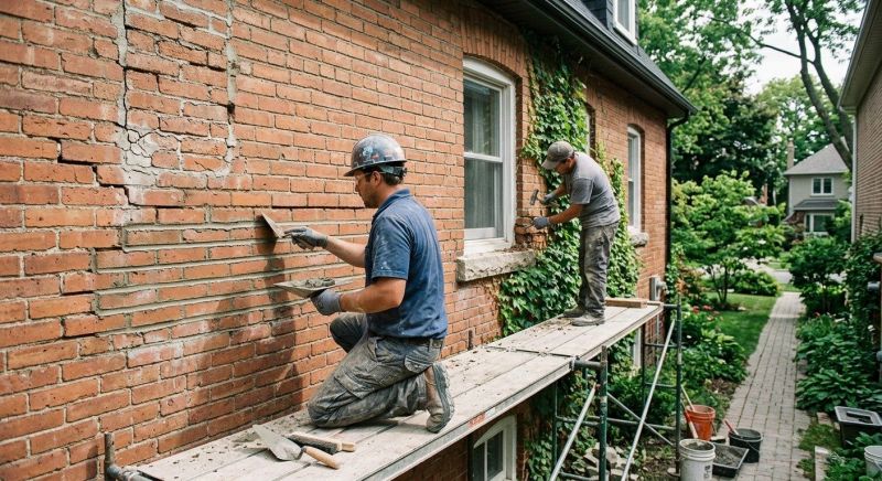 Masonry Repair in Harrison, TN