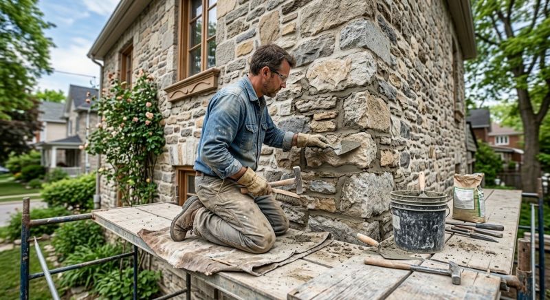 Masonry Repair in Ooltewah, TN