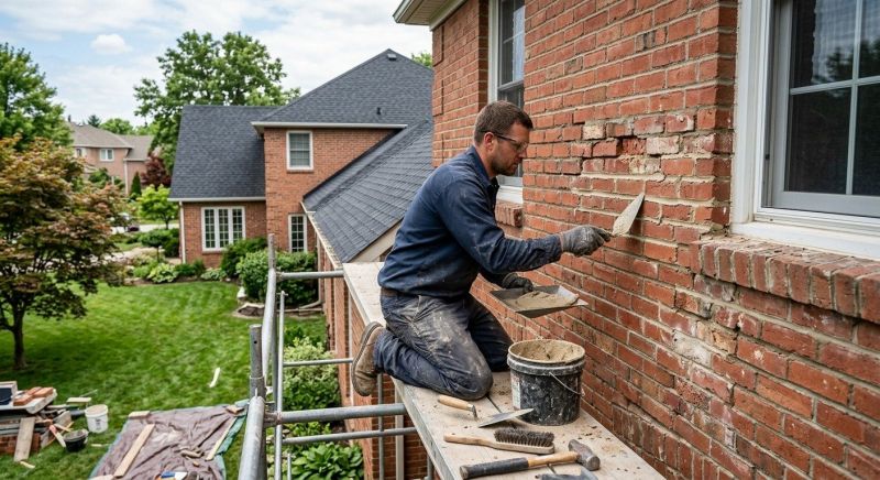 Masonry Repair in Signal Mountain, TN