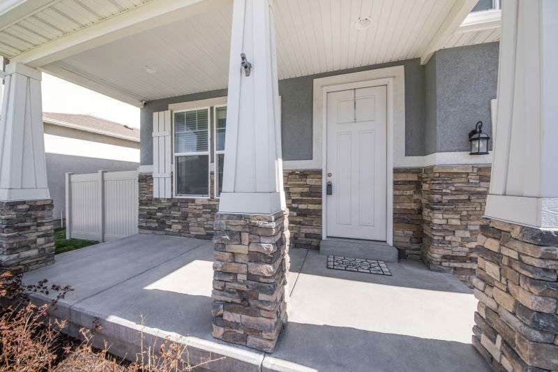 Porch Brick Repair in Chattanooga, TN