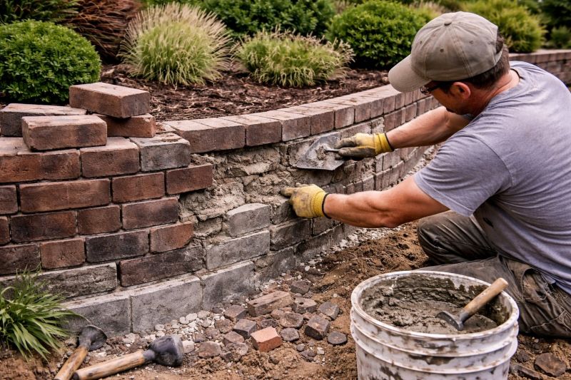 Retaining Wall Repair in Signal Mountain, TN