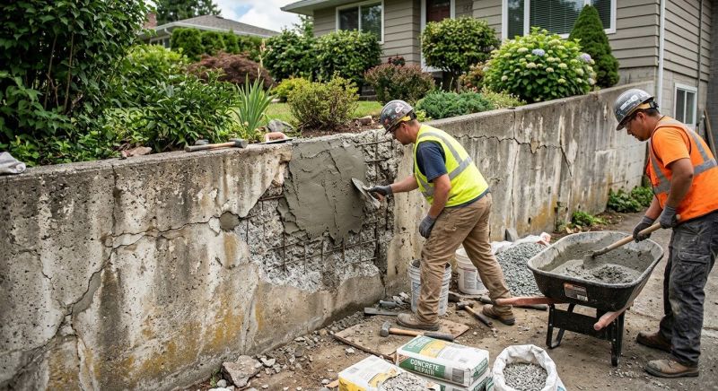 Retaining Wall Repair in Soddy Daisy, TN