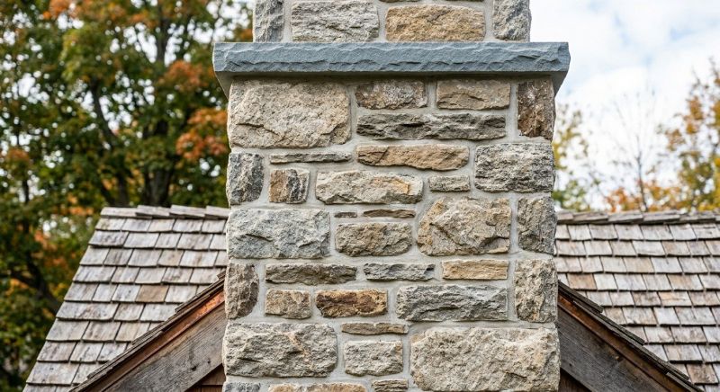 Stone Chimney Installation in Chattanooga, TN
