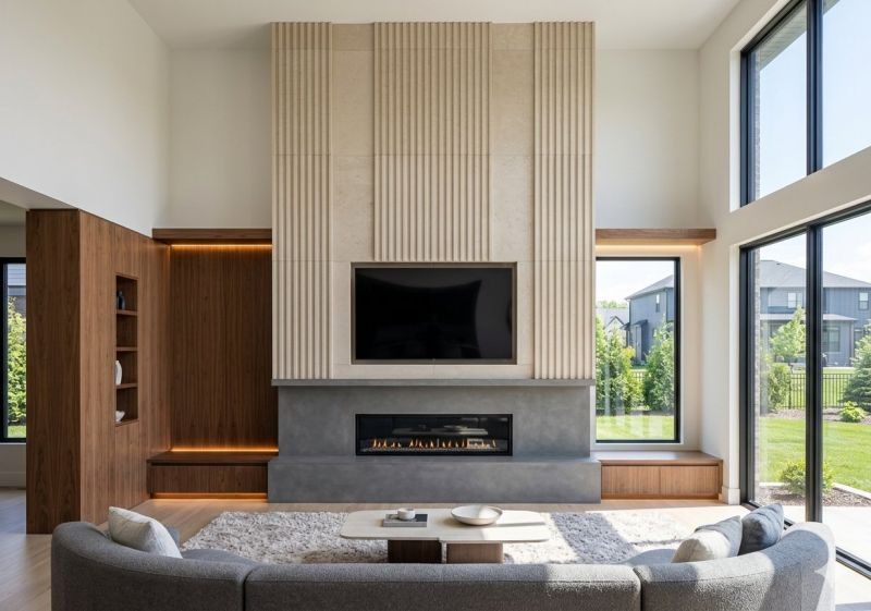 Stone Chimney Installation in Chattanooga, TN