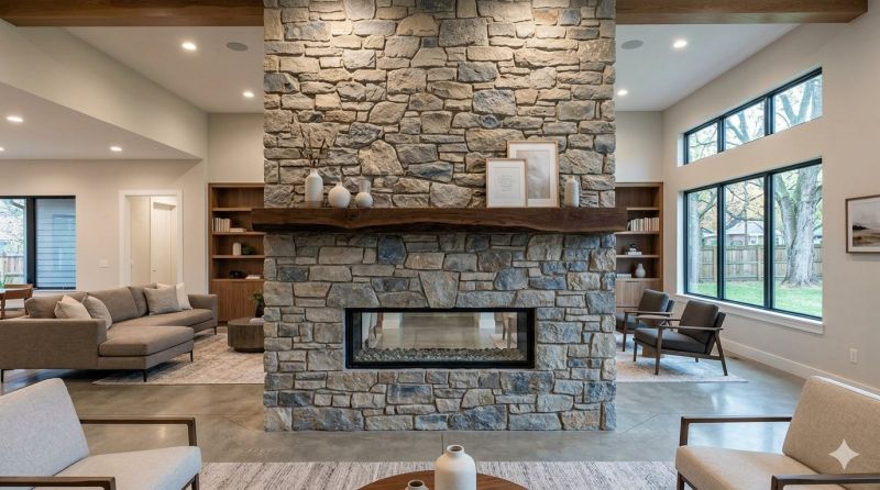 Stone Chimney Installation in Chattanooga, TN