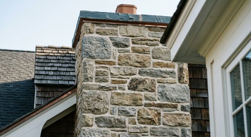 Stone Chimney Installation in Mc Donald, TN