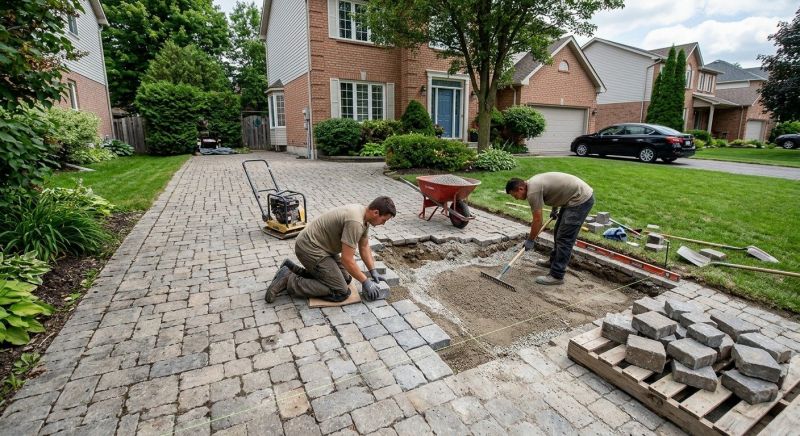 Stone Driveway Repair in Chattanooga, TN