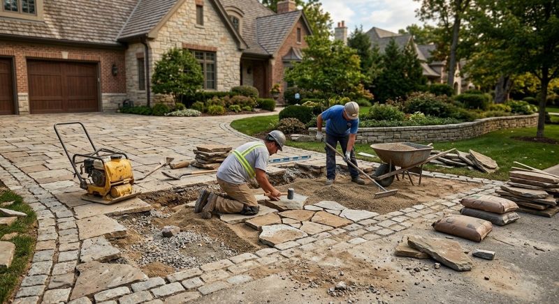 Stone Driveway Repair in Chattanooga, TN
