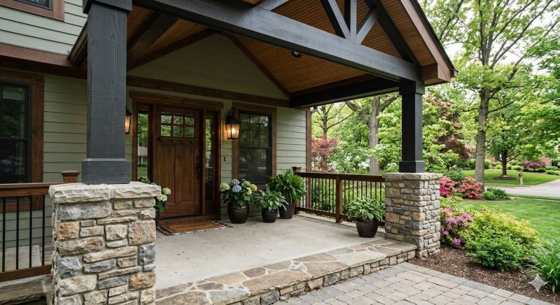 Stone Masonry Installation in Trenton, GA