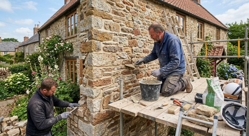 Stone Masonry Repair in Catoosa County, GA