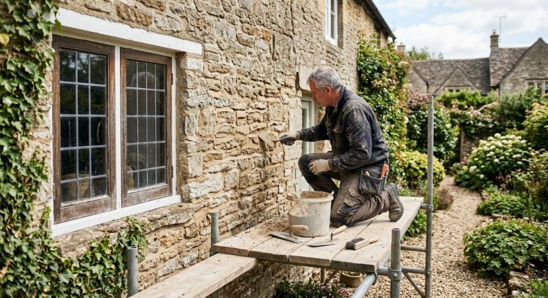 Stone Masonry Repair in Cleveland, TN