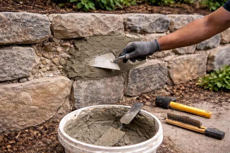 Stone Masonry Repair in Hamilton County, TN