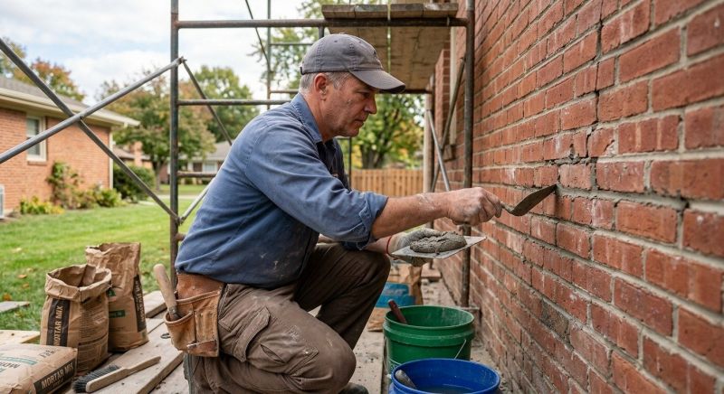 Stone Masonry Repair in Hixson, TN