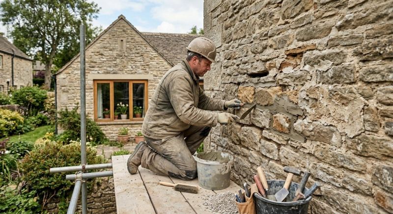 Stone Masonry Repair in Mc Donald, TN