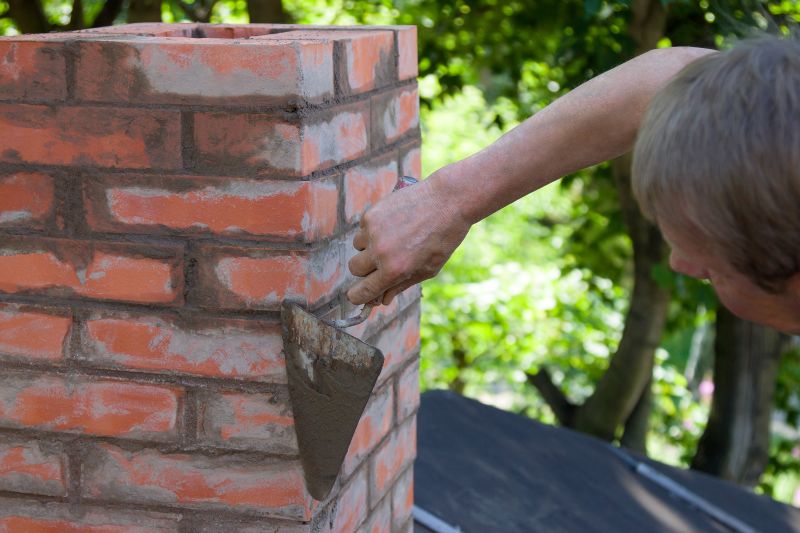 Stone Masonry Repair in Rossville, GA