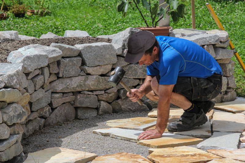 Stone Masonry Repair in Walker County, GA