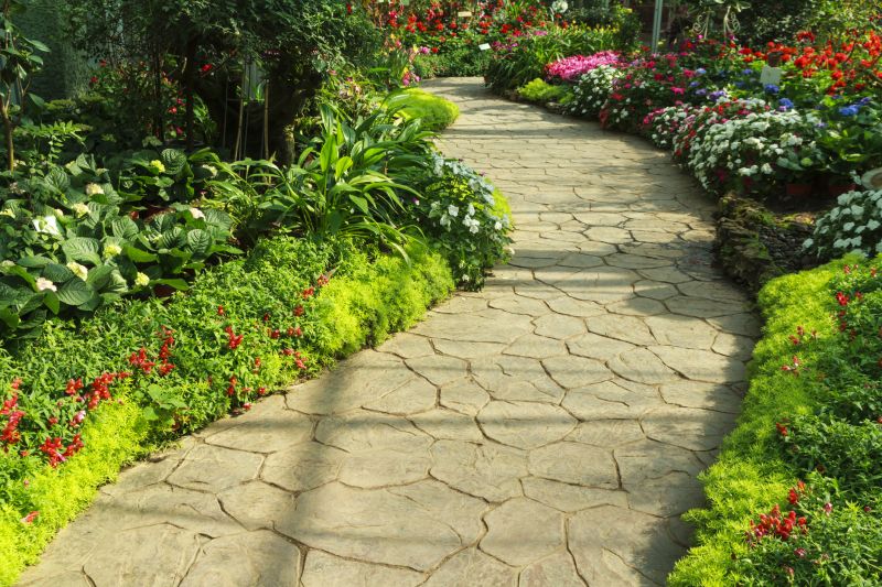 Stone Walkway Repair in Chattanooga, TN