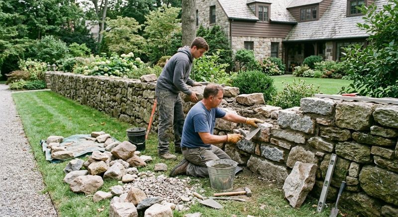 Stone Wall Repair in Chattanooga, TN