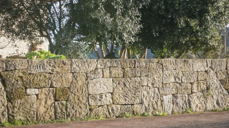 Stone Wall Repair in Sequatchie County, TN