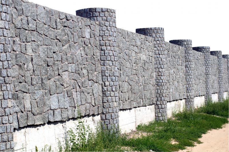 Stone Wall Repair in Signal Mountain, TN