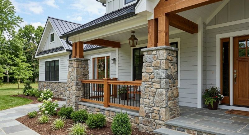 Stonework Installation in Catoosa County, GA